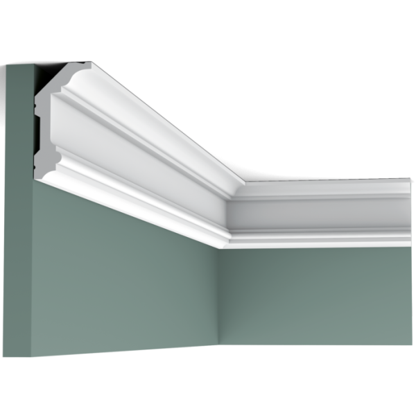 Карниз Orac Decor Полиуретан С321 NOBLESSE д 2000 x в 99 x ш 50
